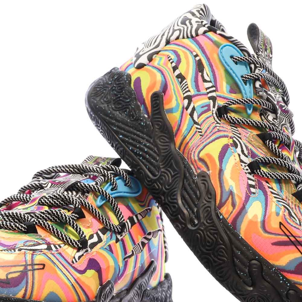 Chaussures de basket Noires/Multicolore Homme Puma Dexter's vue 7