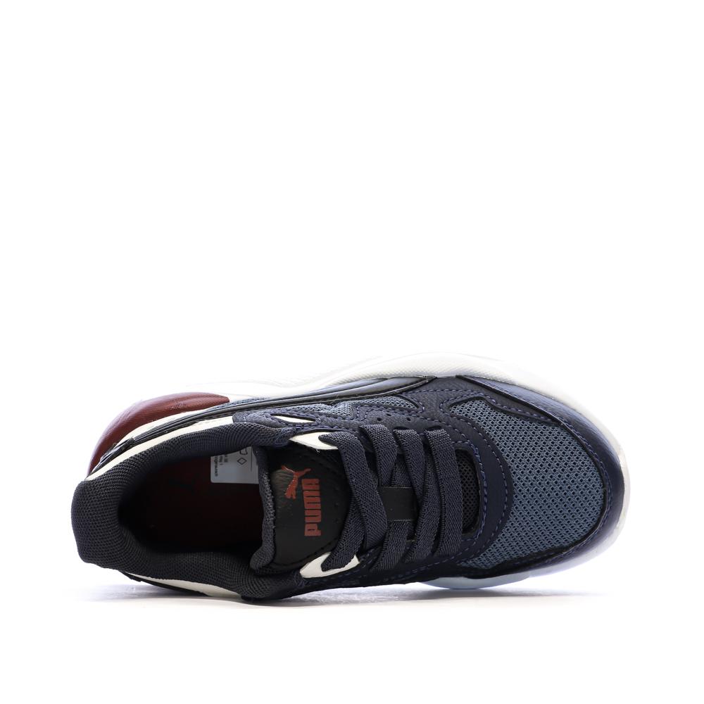 Puma X-Ray Speed Boys’ Navy/Black/White Trainers Photo of the Espace des Marques %store% store - view of %key%