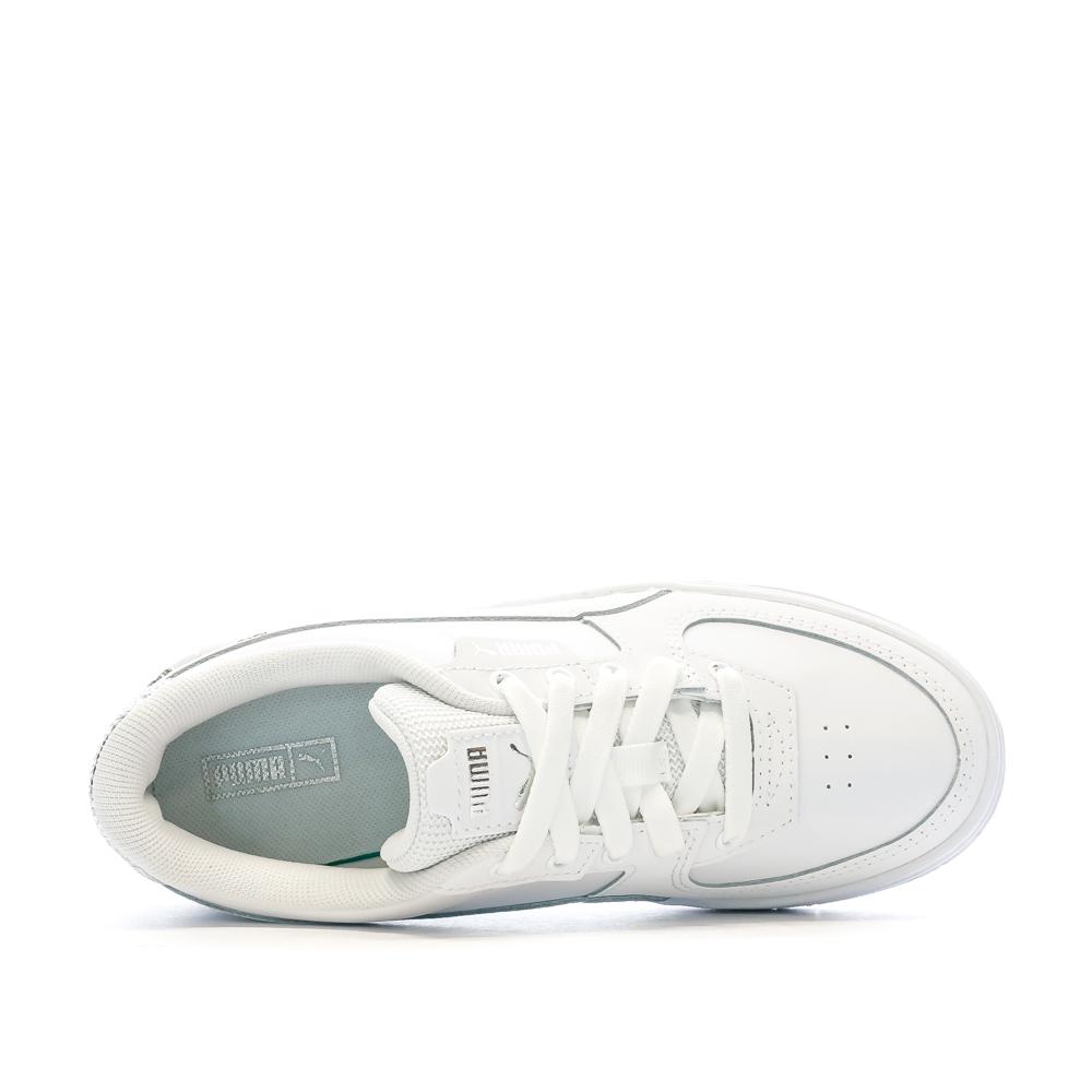 Baskets Blanches Fille Puma Cali Dream Gl Ps vue 4