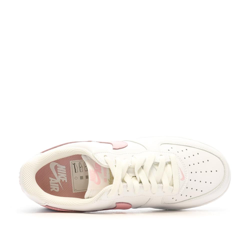 Baskets Blanches Homme Nike Air Force 1 Low Retro vue 4
