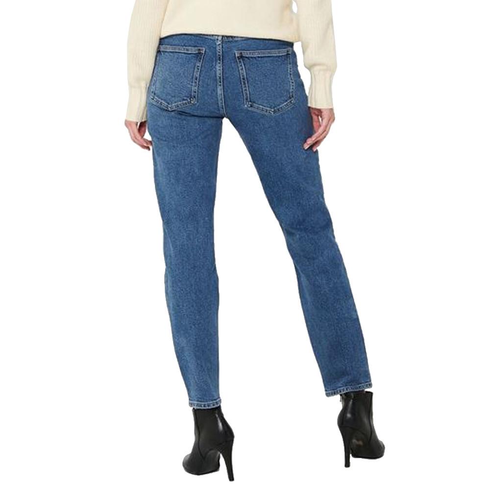 Jeans droit Bleu Femme JDY Kaja vue 2