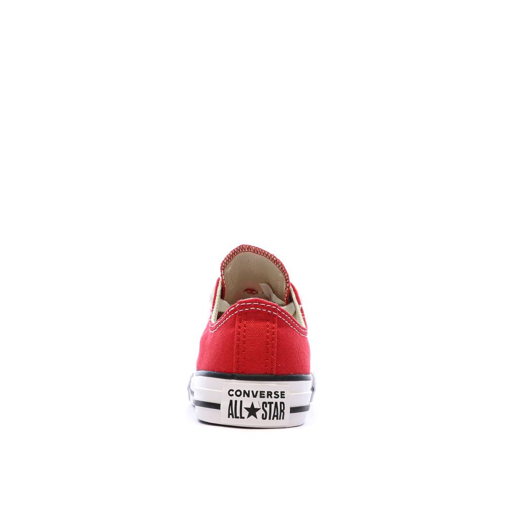 All Star Baskets Rouge Enfant Converse Chuck Taylor All Star vue 3