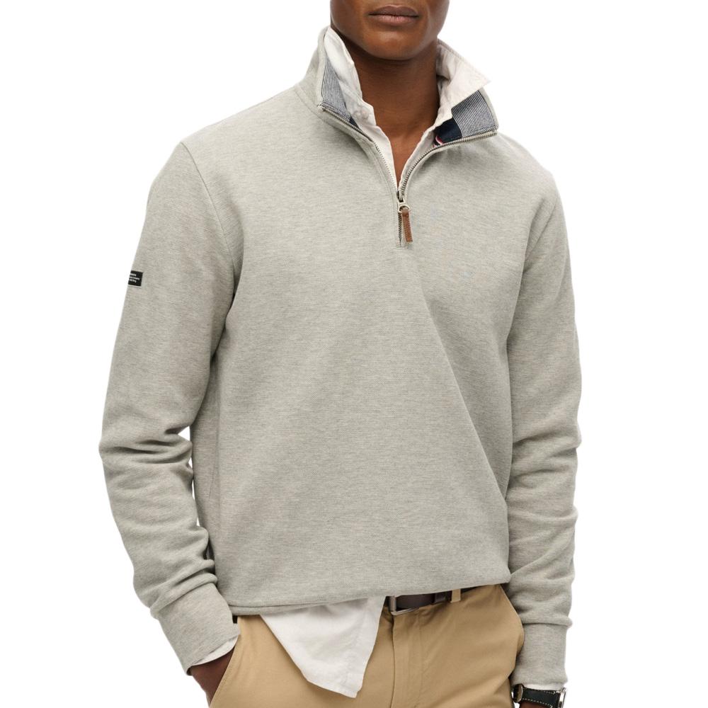 Sweat Gris Homme Superdry Core pas cher