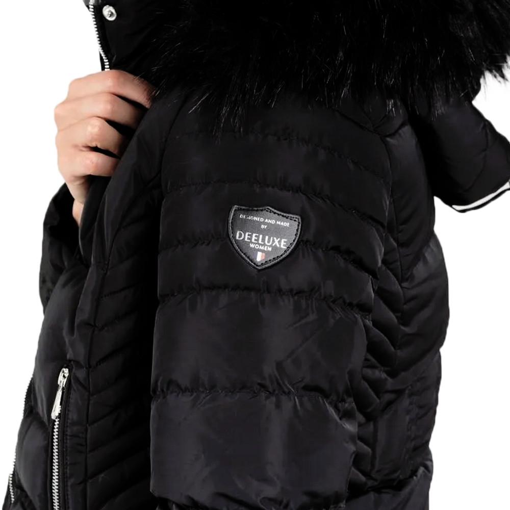 Doudoune Noire Femme Deeluxe Leona vue 3