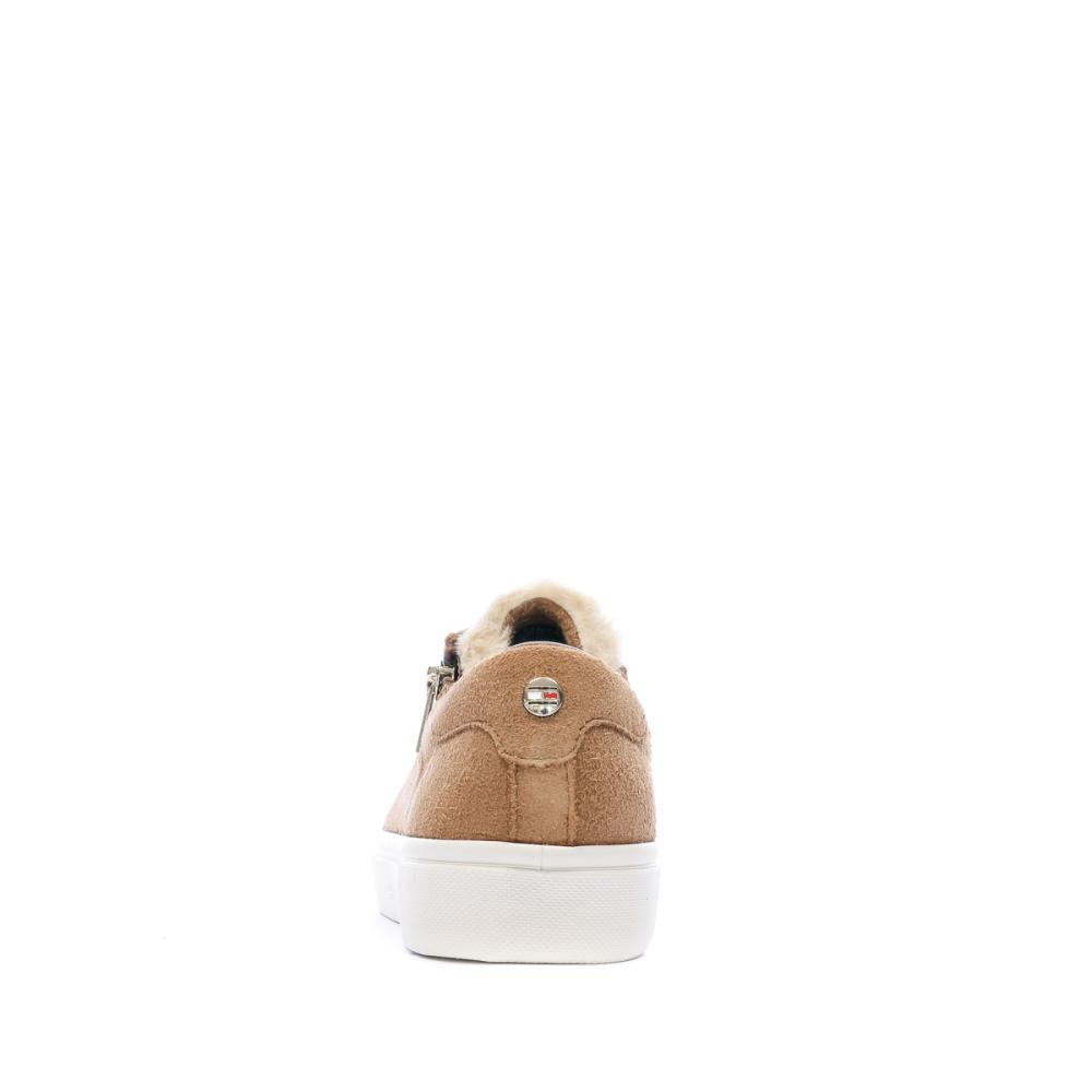 Baskets Camel Femme Tommy Hilfiger Warmlined vue 3