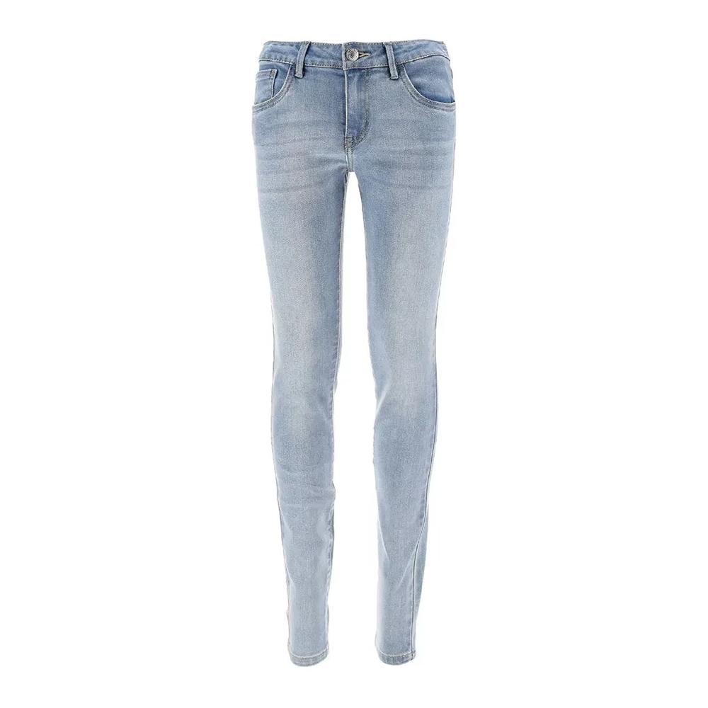 Jean Skinny Bleu Clair Fille Levi's 4EE356 pas cher