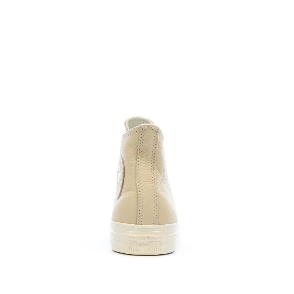 Baskets Beige Femme Converse Light Bisque vue 3
