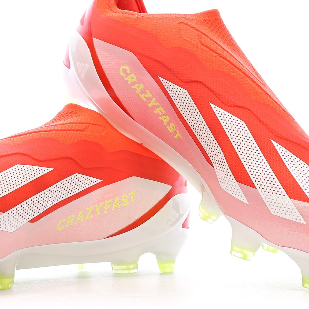 Chaussures de Football Rouge Homme Adidas X Crazyfast Elite vue 7