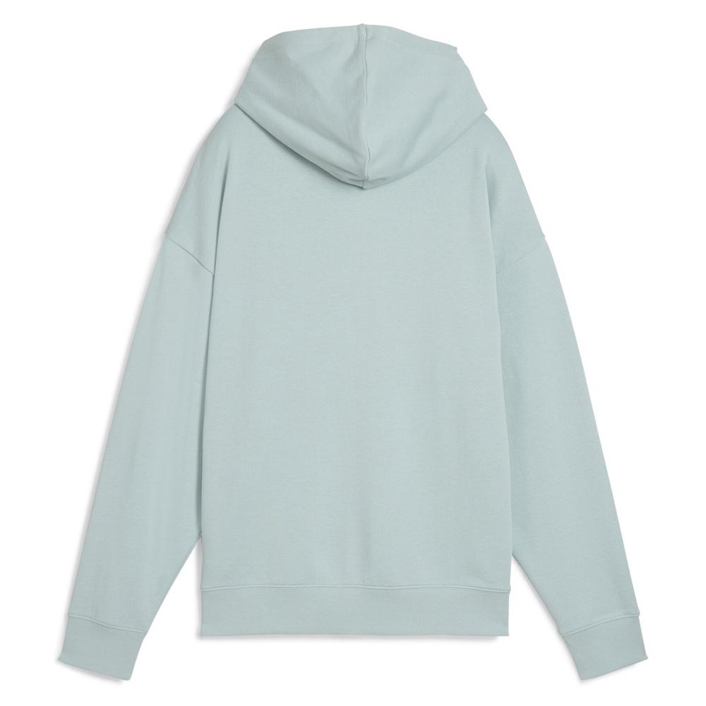 Sweat Capuche Vert d'eau Femme Puma Elevated Comfort vue 2