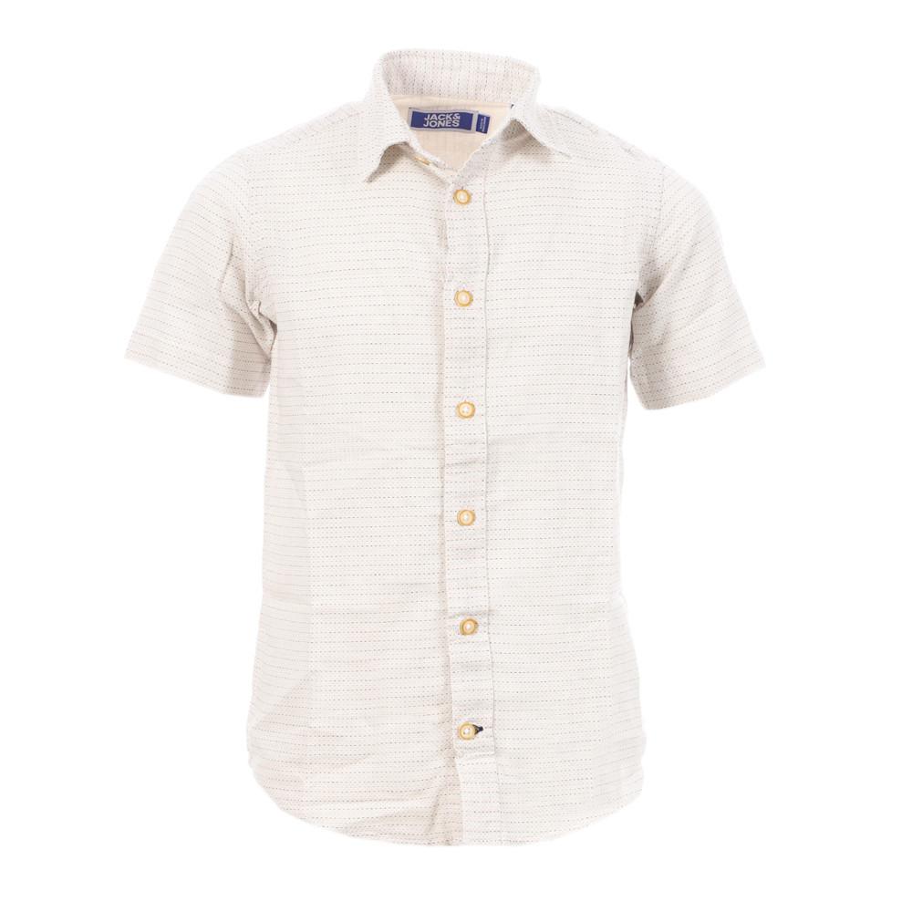 Chemise Ecru Garçon Jack & Jones Whabel pas cher
