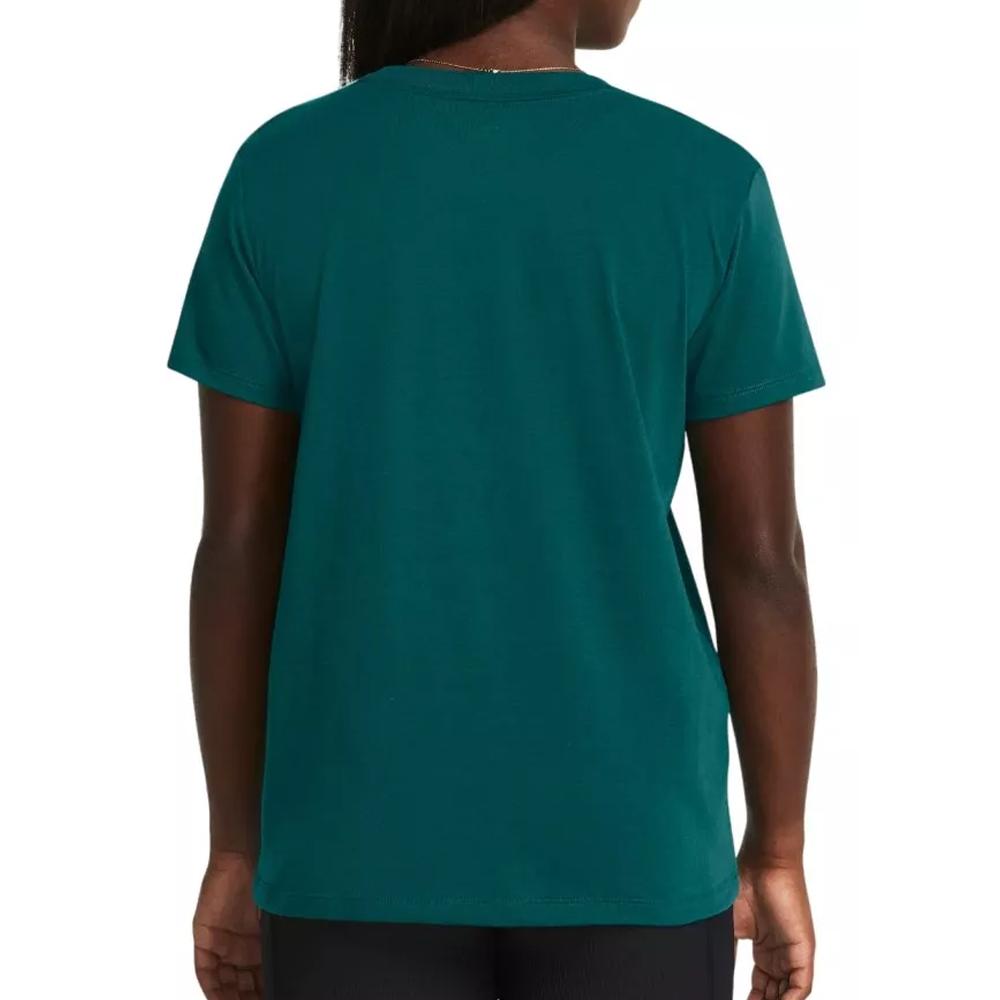 T-shirt Vert Femme Under Armour Off Campus vue 2