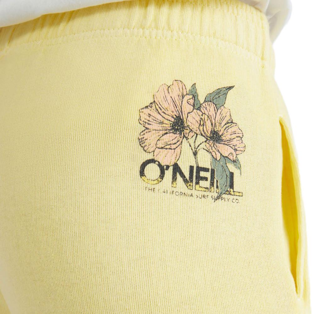 Jogging Jaune Femme O'Neill Sunrise vue 3