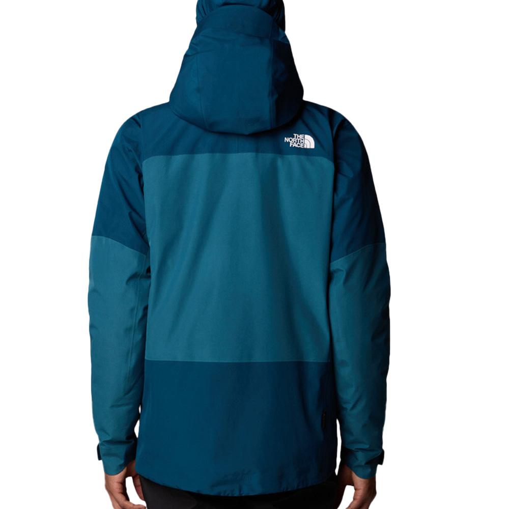Veste Randonnée Bleu Homme The North Face Jazzi 3l Gore-tex® vue 2