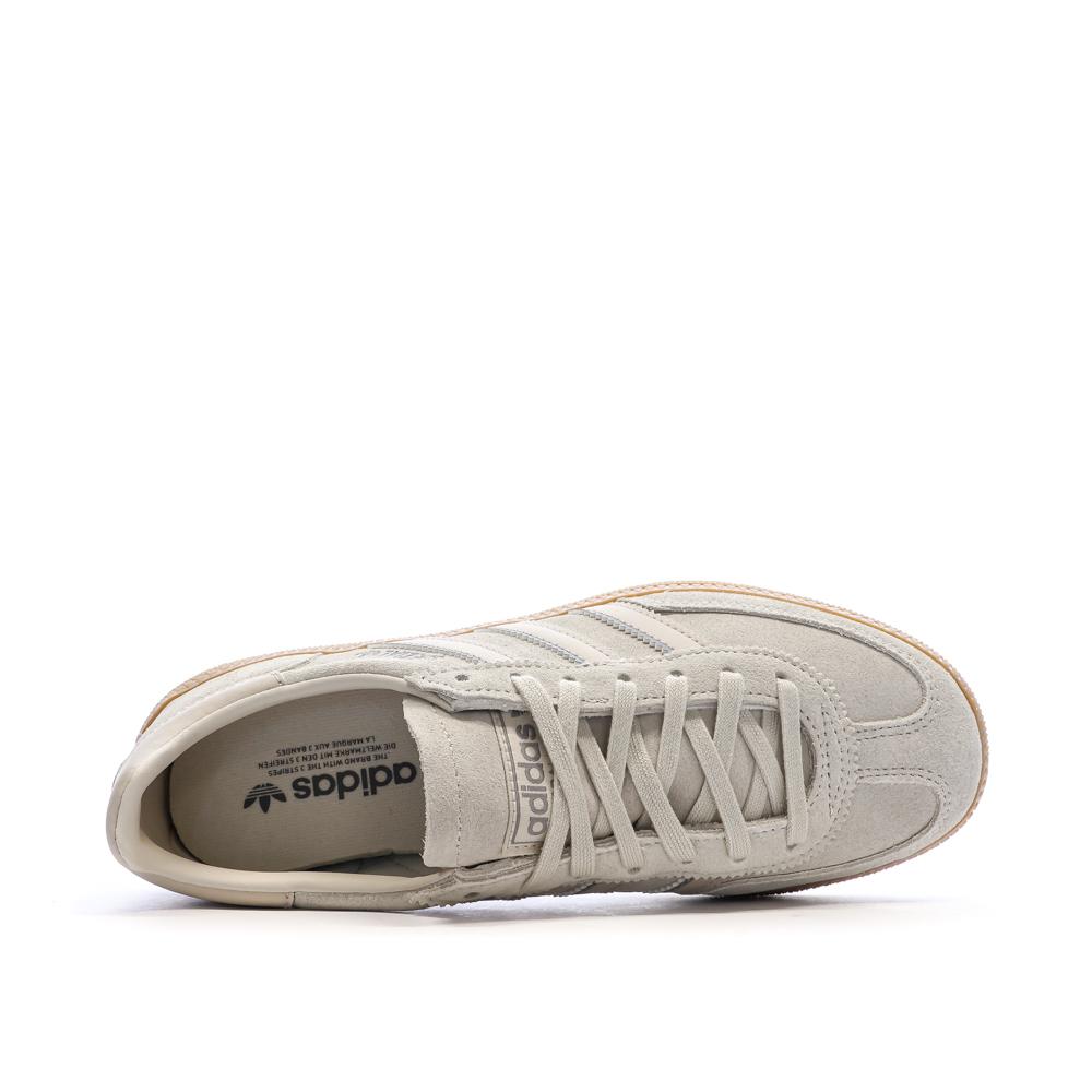 Baskets Beige Femme Adidas Handball Spezial vue 4