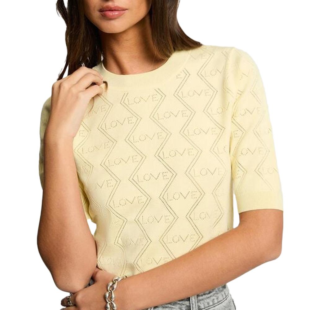 Jersey Morgan MIKA Crudo Mujer barato