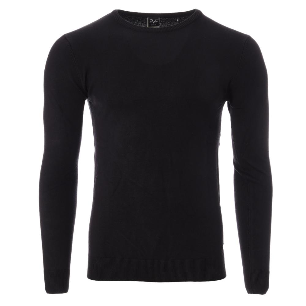 Pull Noir Homme Versace 1969 18900 pas cher