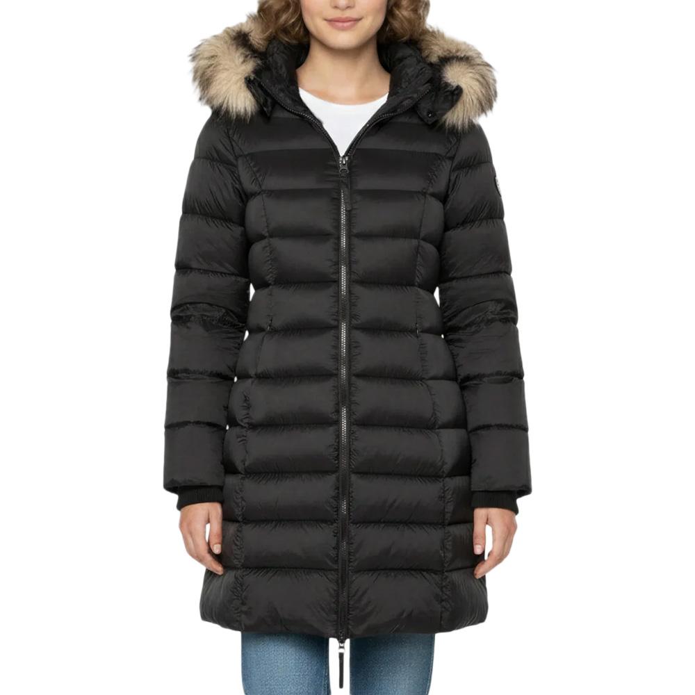 Doudoune Noire Femme Schott Lilly pas cher