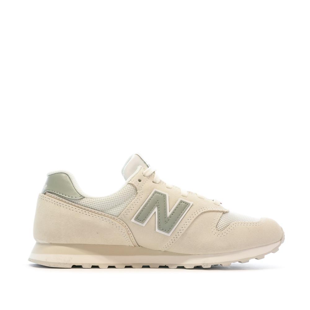 WL373 Baskets Écru Femme New Balance vue 2