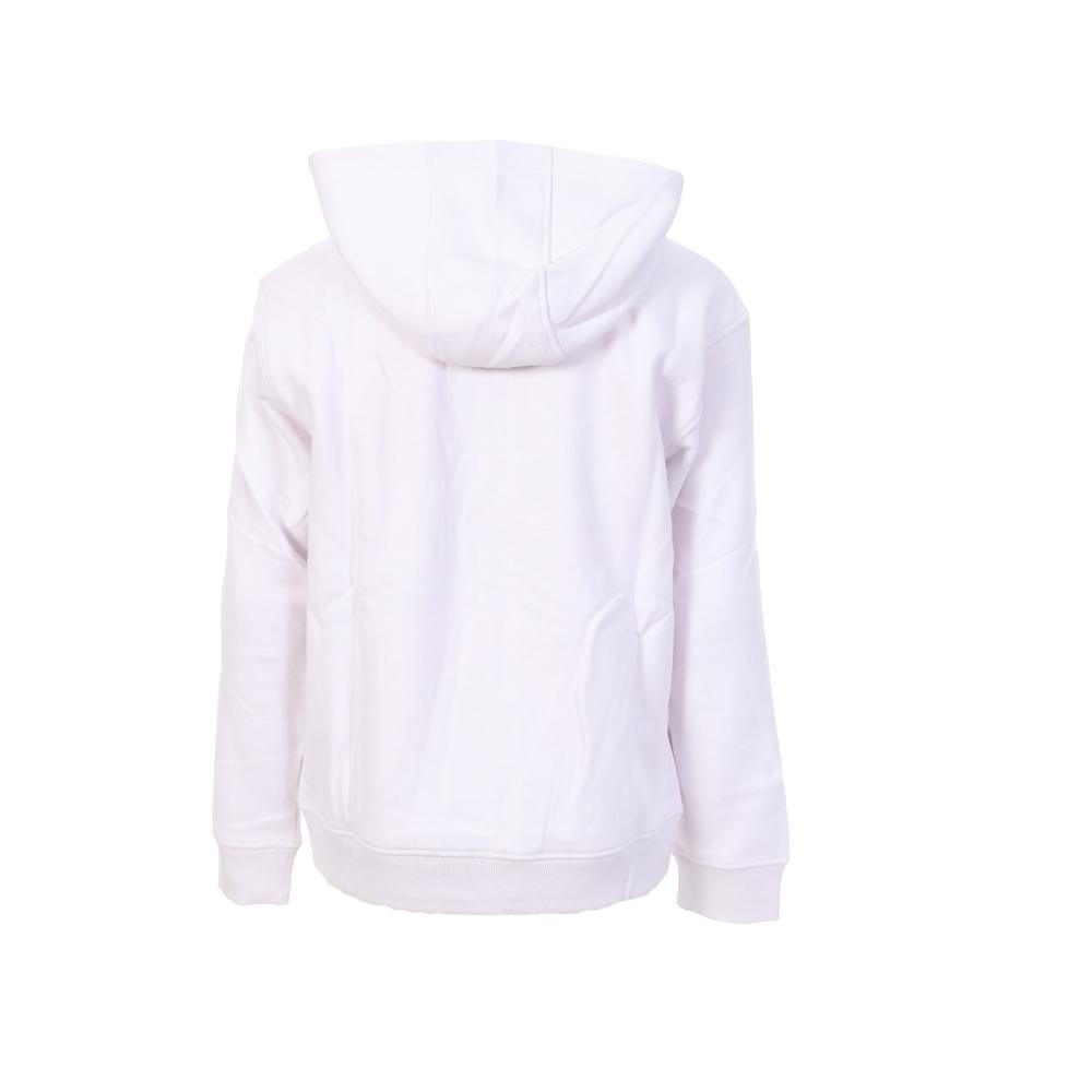Sweat Zippé Blanc Fille Kaporal OUNAE vue 2