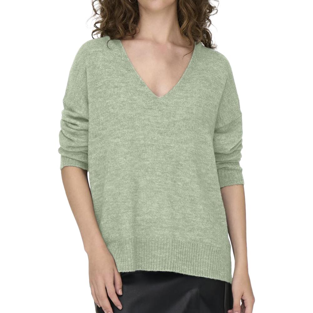 Pull Vert clair Femme JDY Elanora pas cher