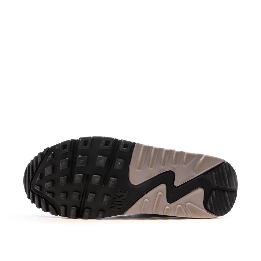 Baskets Grises/Noires Femme Nike Air Max 90 vue 5