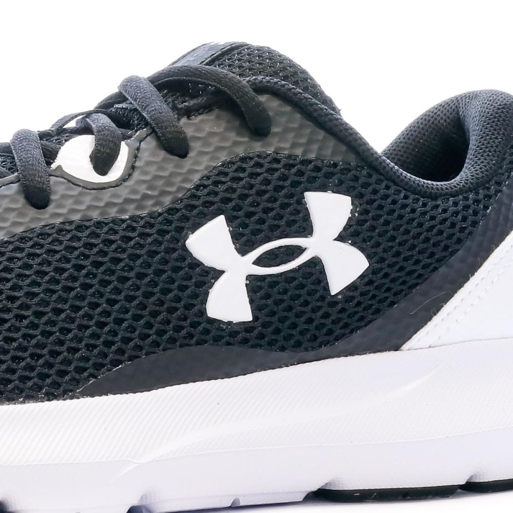 Chaussures de Sport Noir Garçon Under Armour Surge 3 vue 6
