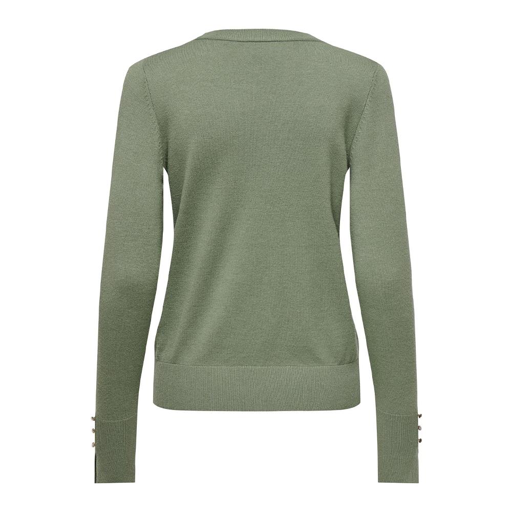 Pull Vert Femme JDY Maloun vue 2