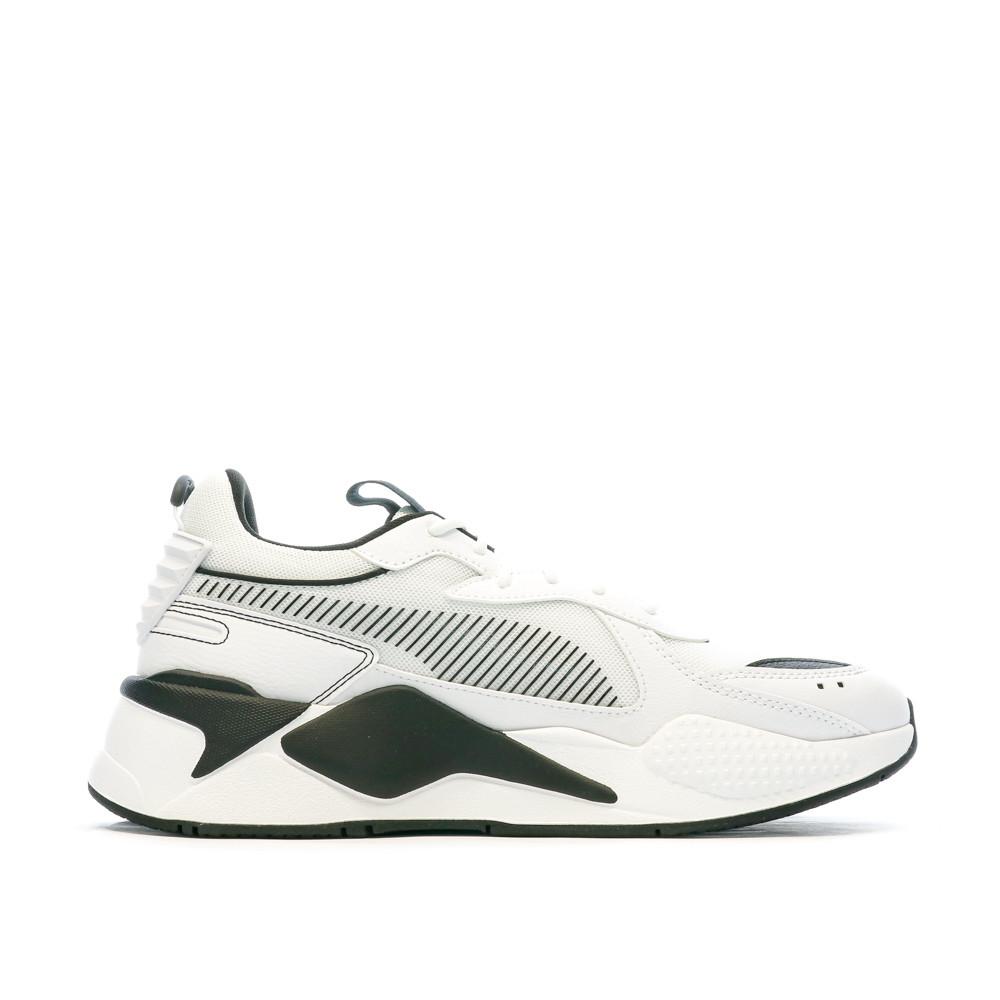 Baskets Blanc/Noir Homme Puma Rs-x B&w vue 2