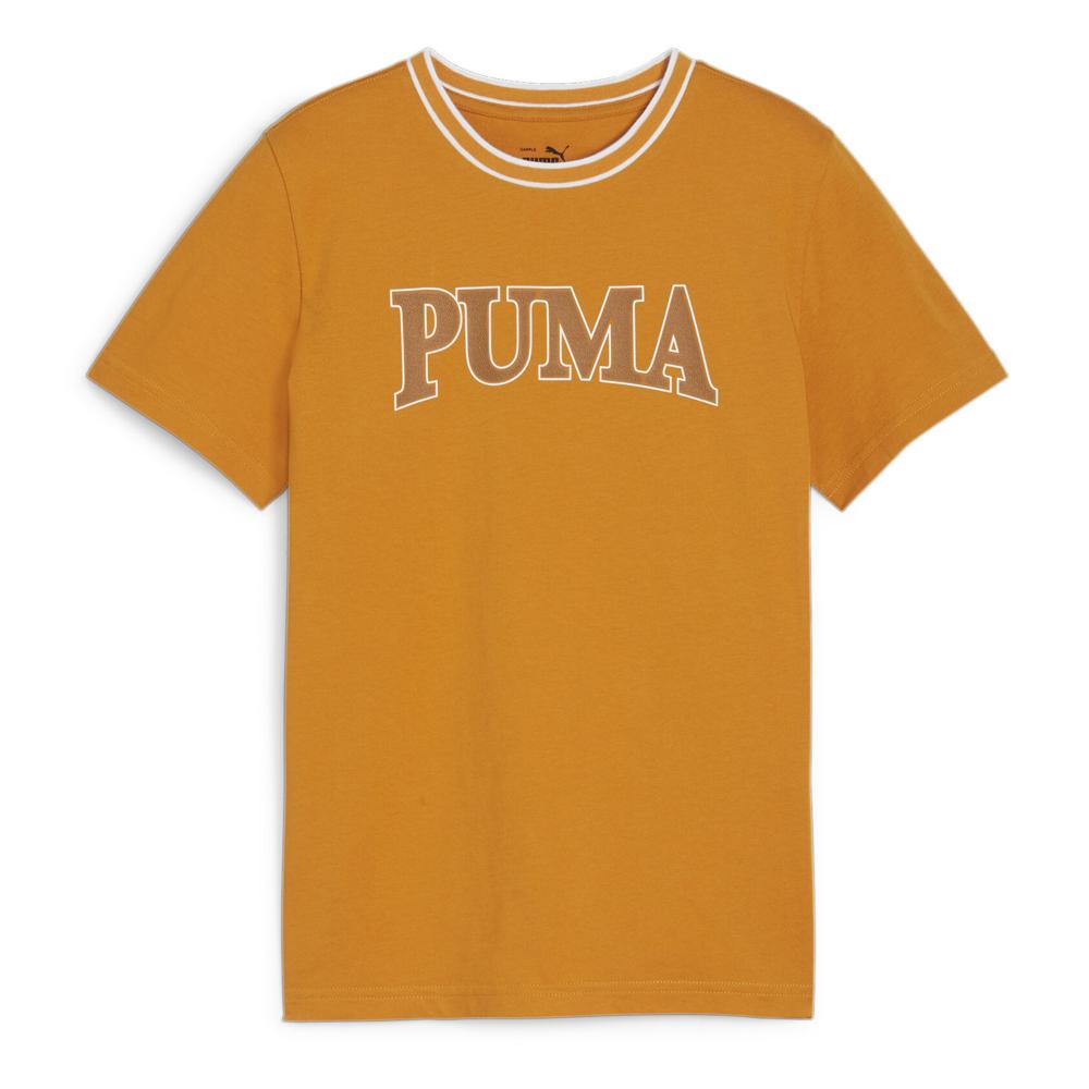 T-shirt Jaune Garçon Puma Squad pas cher