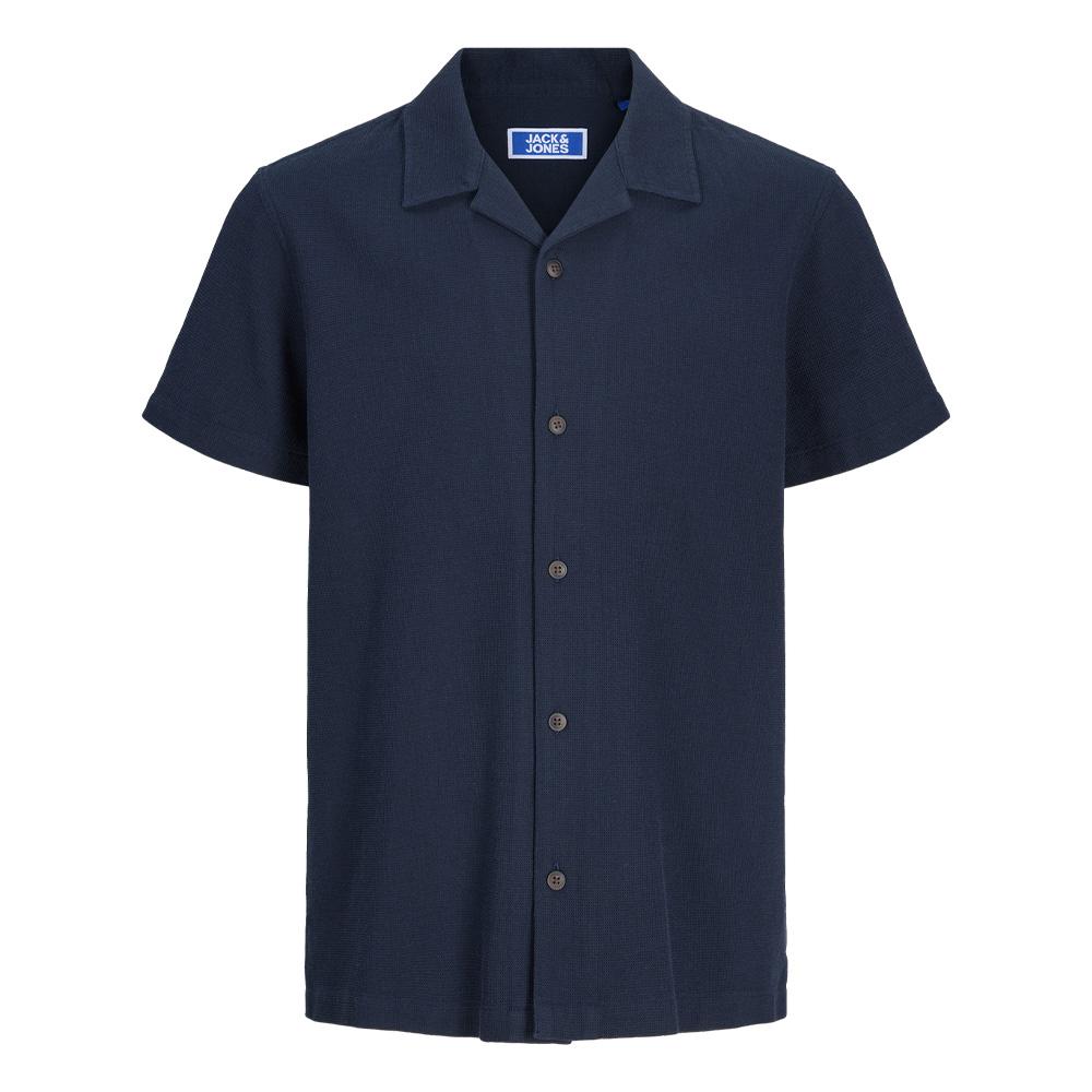 Chemise Marine Garçon Jack & Jones Global vue 2