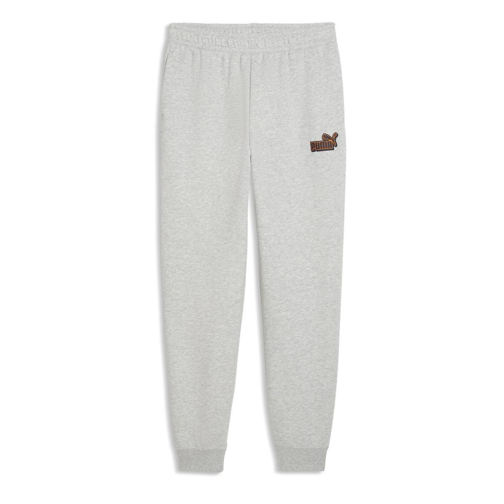 Jogging Noir Gris Puma Ess Logo Lab Relaxed pas cher