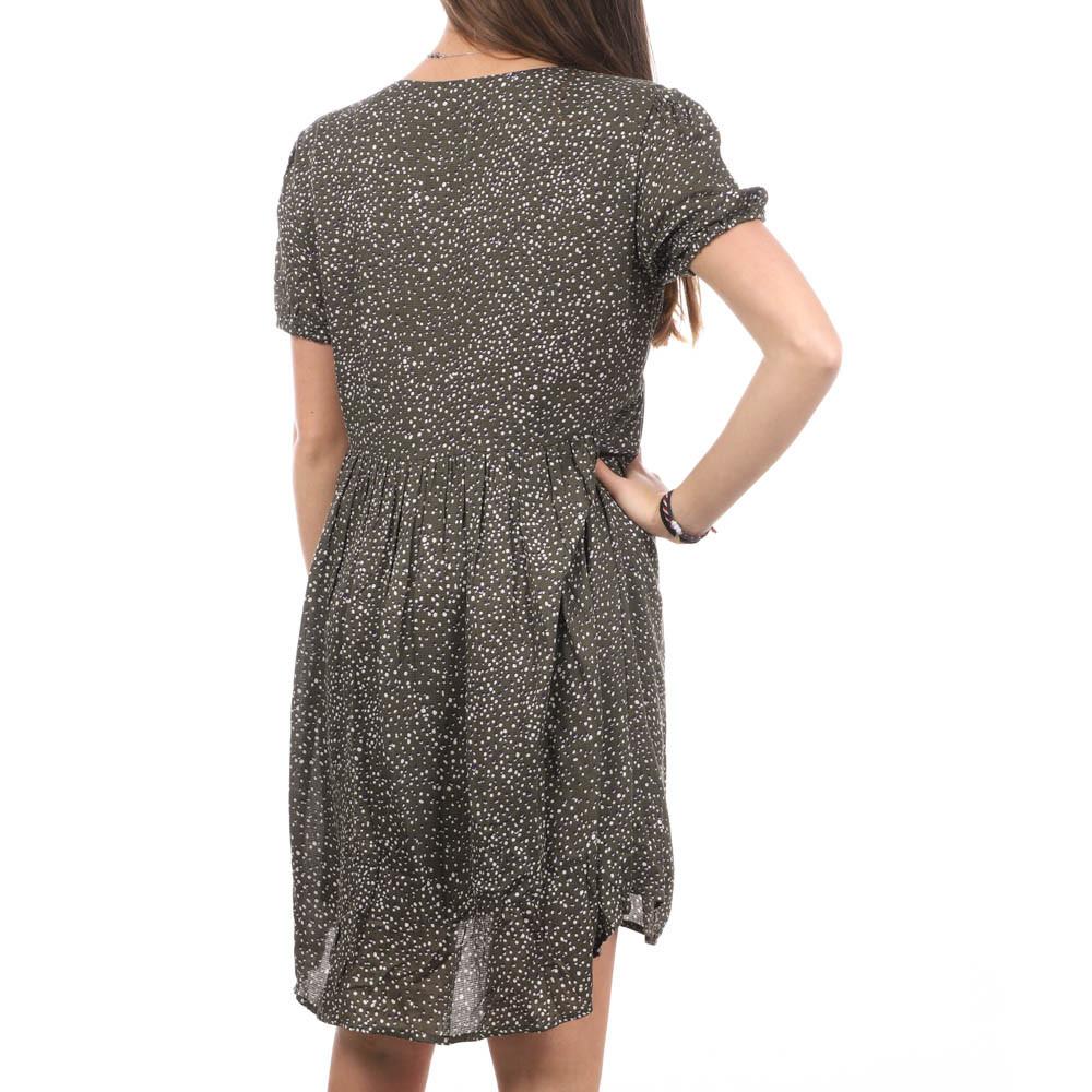 Robe Kaki Femme Teddy Smith Romy