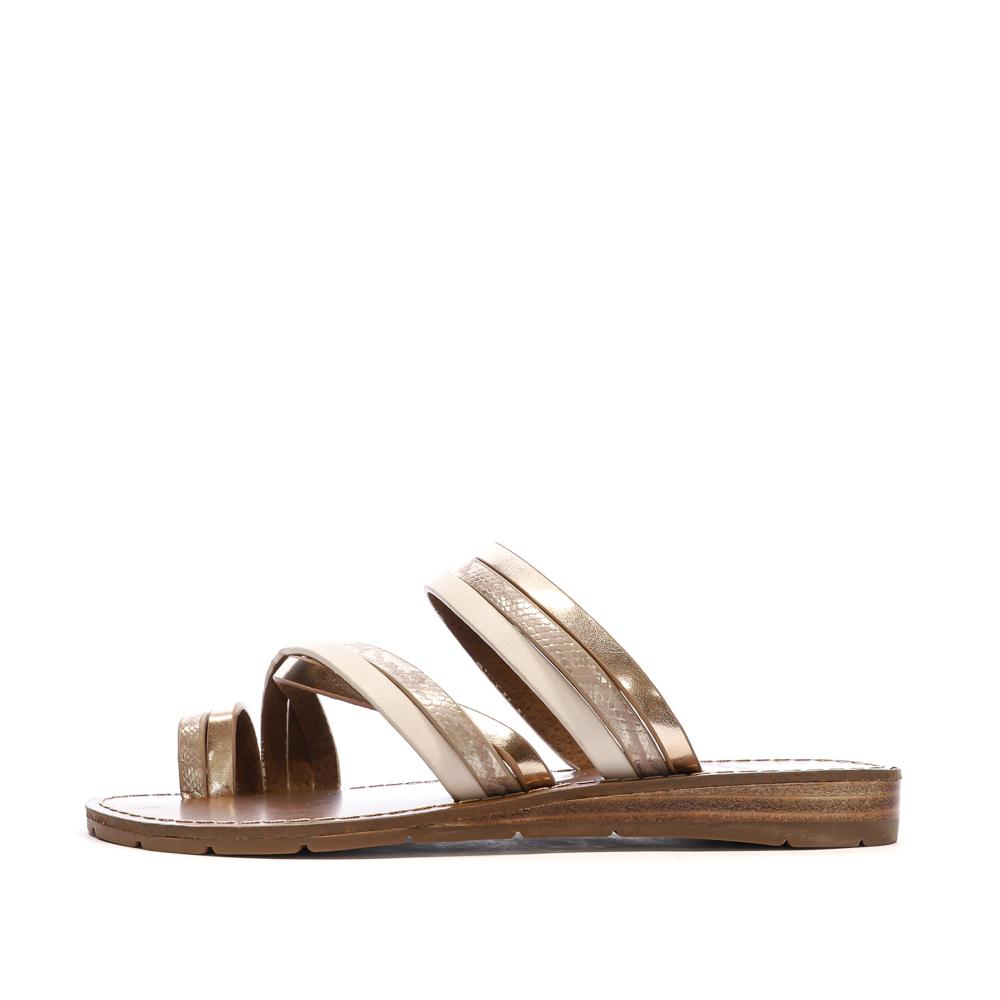 Sandales Rose Gold Femme Chattawak Summer pas cher