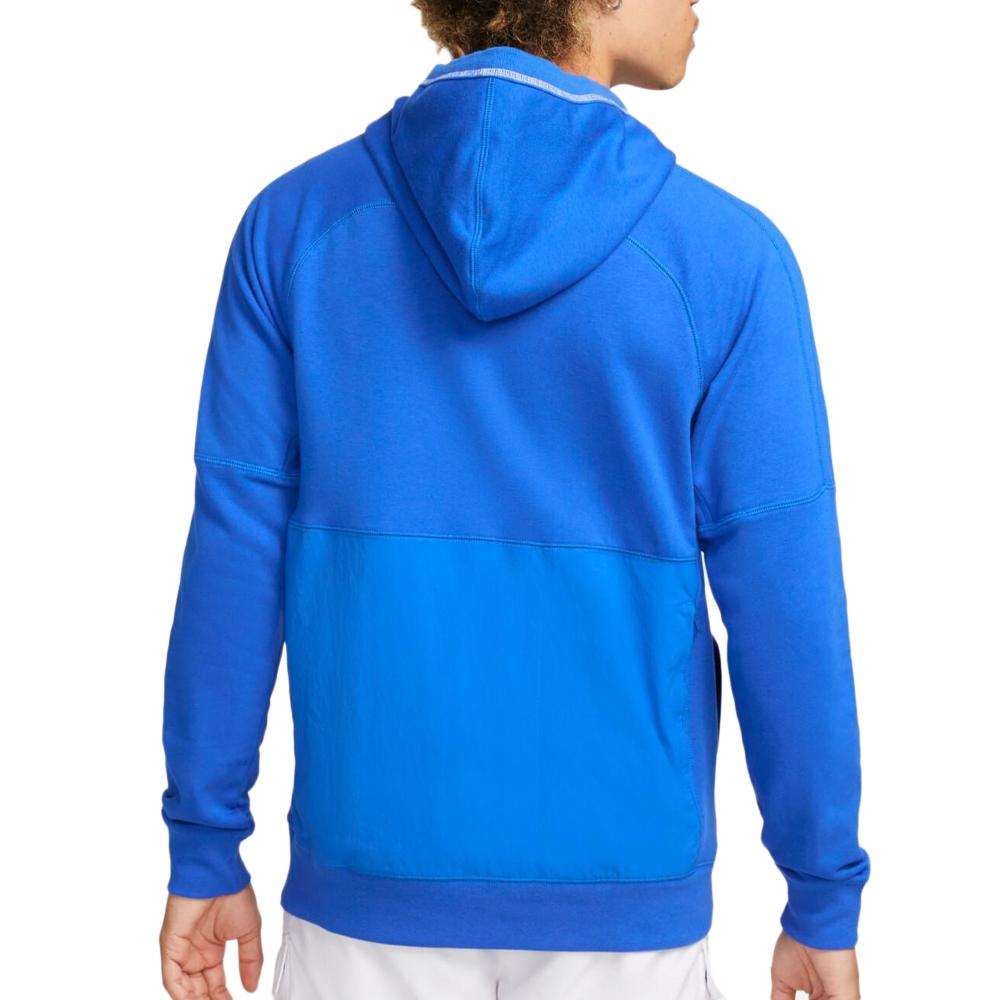 Sweat à Capuche Bleu Homme Nike Strke22 vue 2
