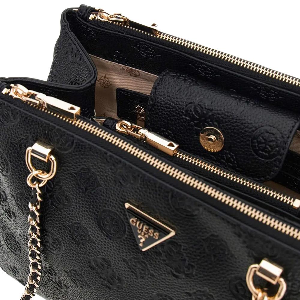 Sac à Main Noir Femme Guess Cresidia vue 3