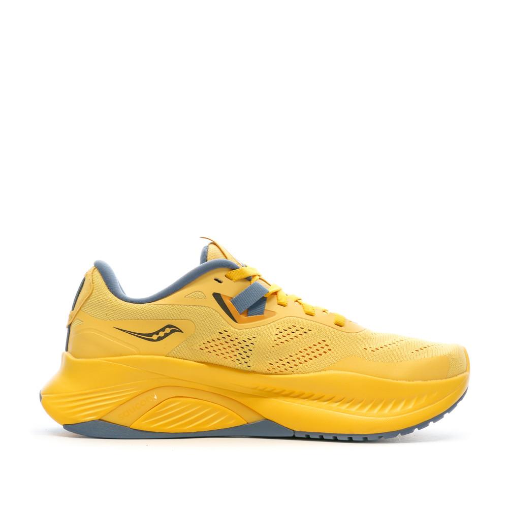 Chaussures de running Jaune Femme Saucony Guide 15 vue 2