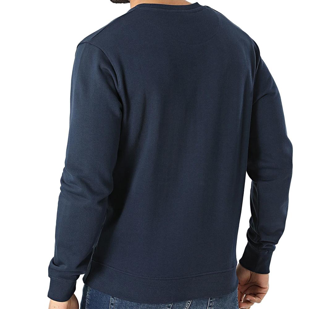 Sweat Marine Homme Pepe jeans Pjl MS vue 2