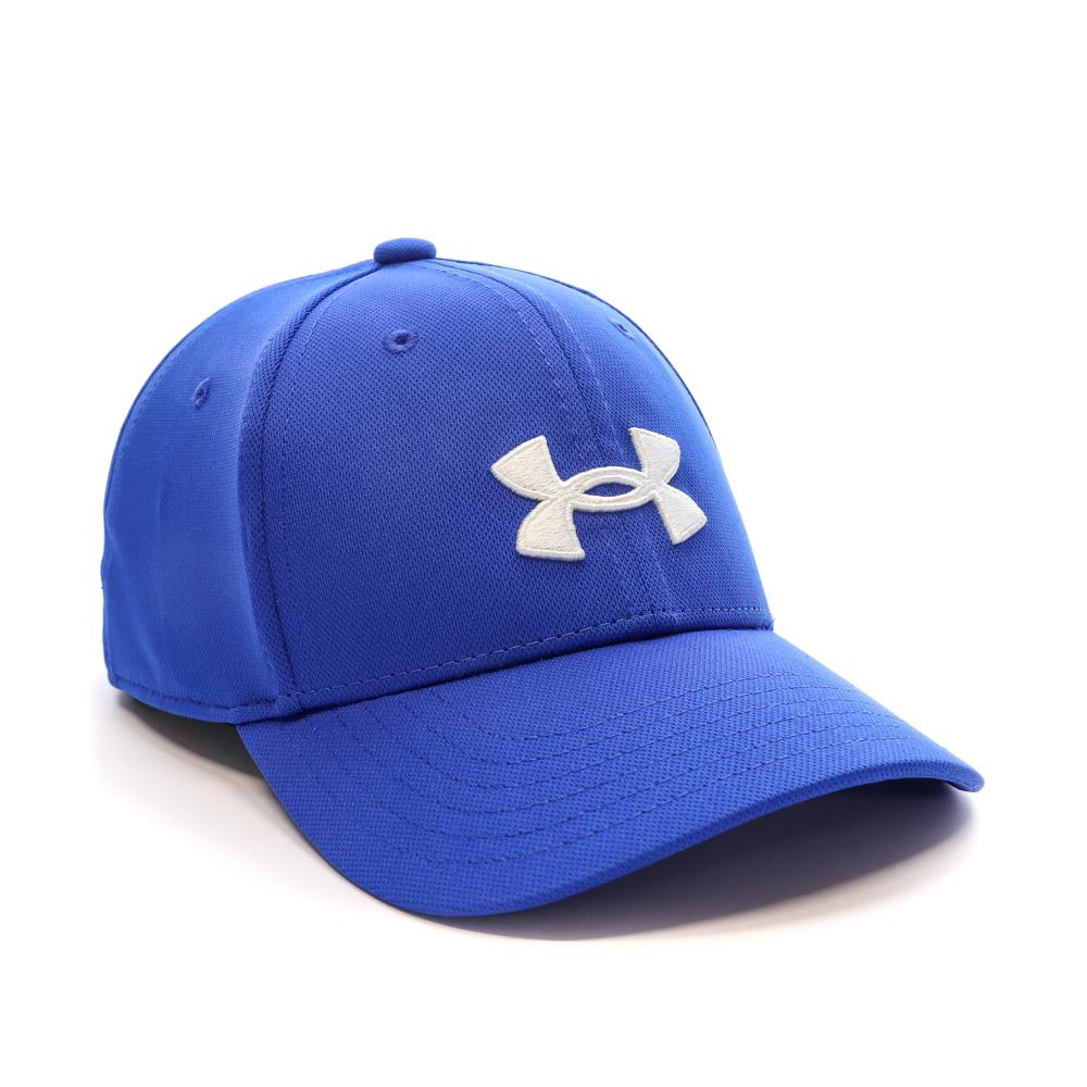 Casquette Bleu Garçon Under Armour Blitzing vue 2