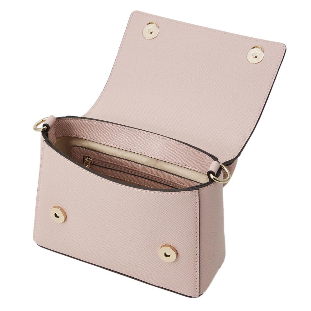 Guess Bramina Women's Light Pink Shoulder Bag Photo of the Espace des Marques %store% store - view of %key%