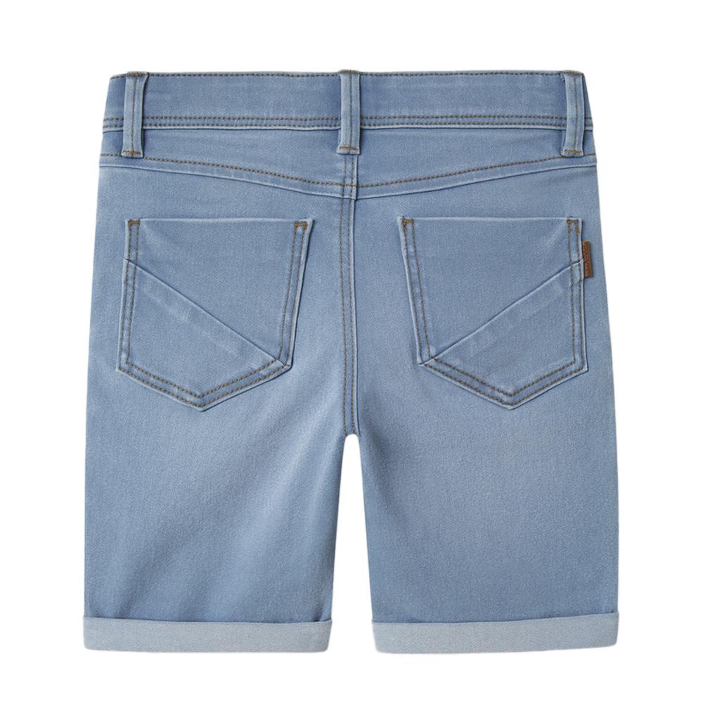 Short Bleu Garçon Name It Silas vue 2