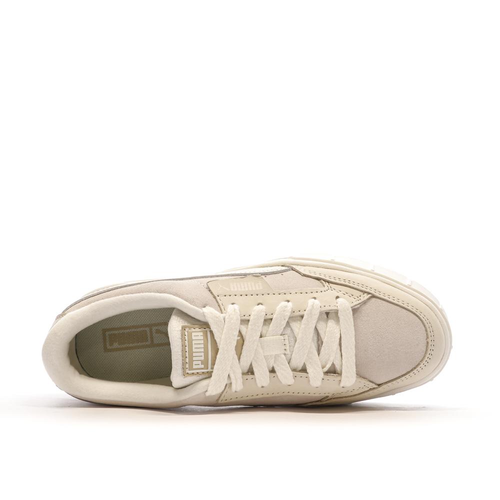 Baskets Beige Femme PUMA Mayze Stack Selflove vue 4