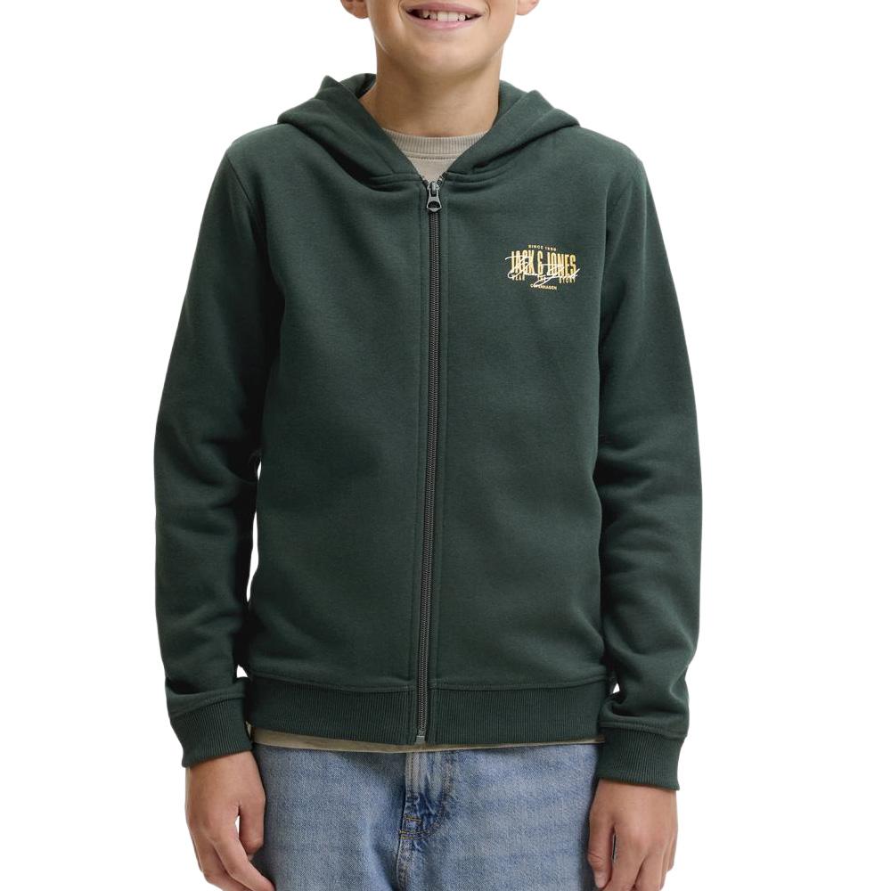 Sweat Vert Garçon Jack & Jones Aero pas cher