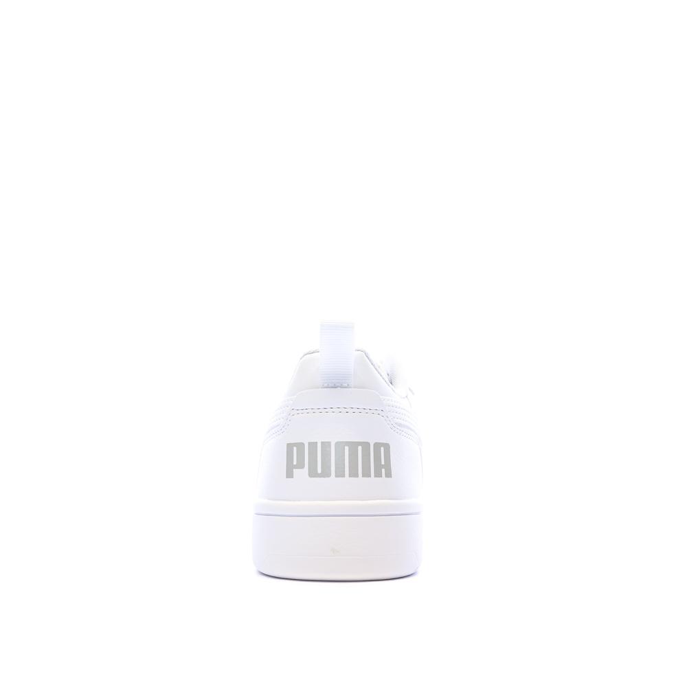 Baskets Blanches Homme Puma Rebound V6 Low34 vue 3