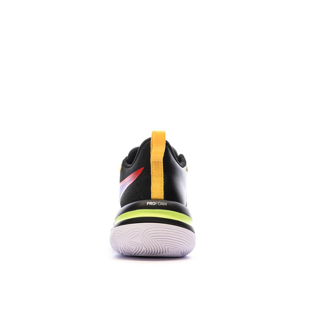 Chaussures de Basketball Noir Junior Puma Genetics vue 3