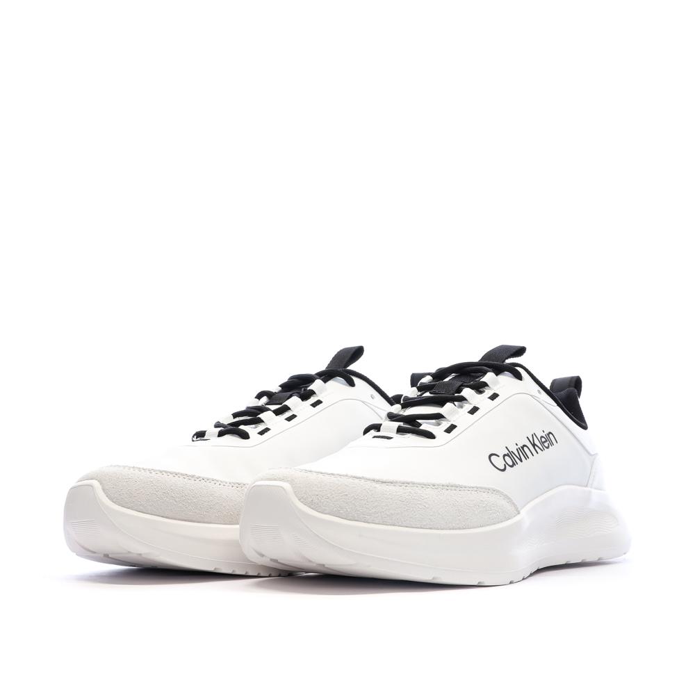Zapatillas blancas para hombre Calvin Klein Jeans Light Eva ver 6