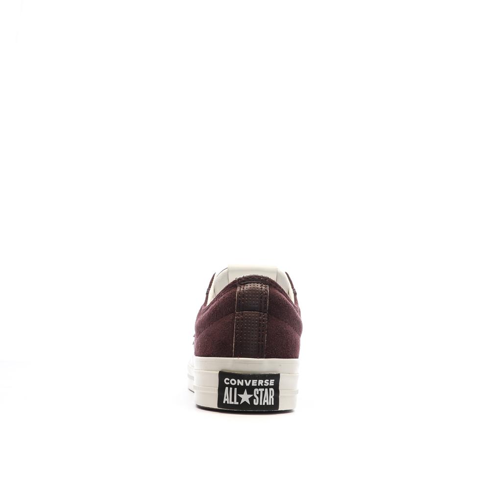 Baskets Bordeaux Homme Converse Star Player 76 vue 3