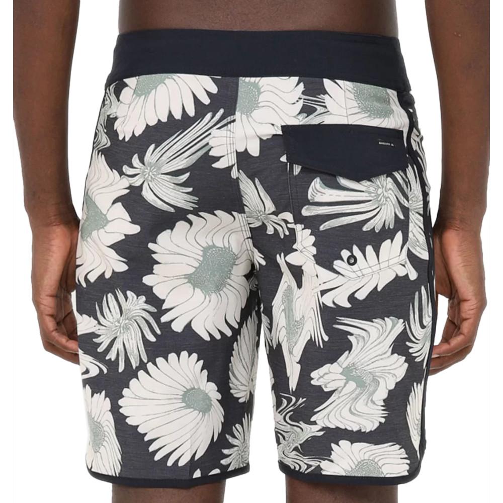 Short de bain Noir/Blanc Homme Quiksilver Warped vue 2