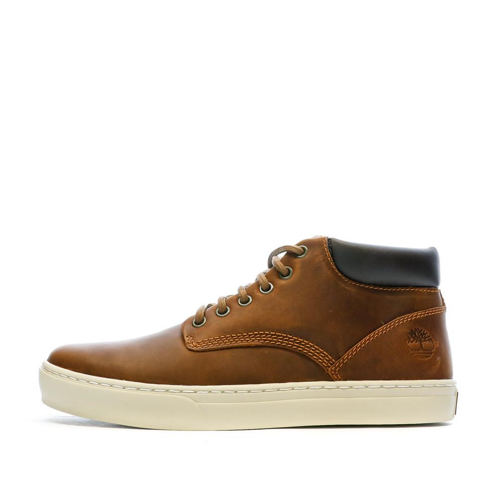 Baskets Marron Homme Timberland Adv 2.0 Chukka pas cher