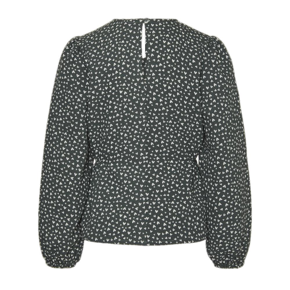 Blouse Verte Fille Vero Moda Banny vue 2