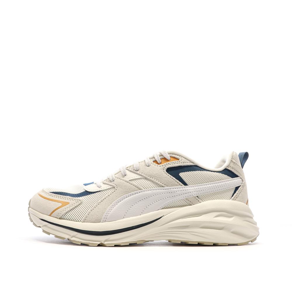 Baskets Blanches/Orange Homme Puma Hypnotic pas cher